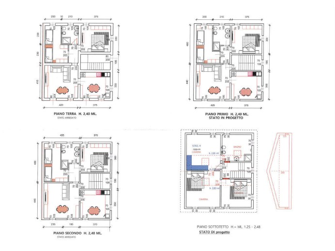 Agenzia Immobiliare San Quirino - Planimetria 1