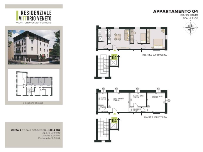 Agenzia Immobiliare San Quirino - Planimetria 3