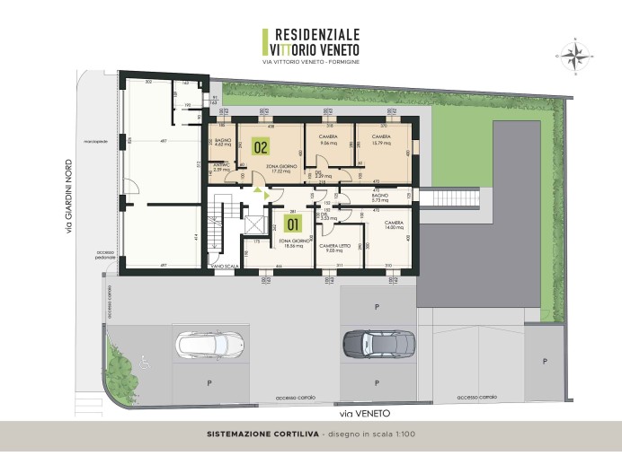 Agenzia Immobiliare San Quirino - Planimetria 6