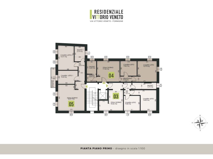 Agenzia Immobiliare San Quirino - Planimetria 7