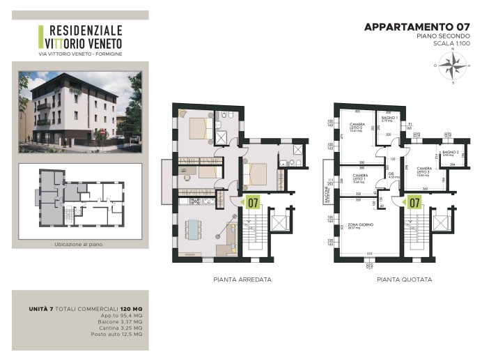 Agenzia Immobiliare San Quirino - Planimetria 4