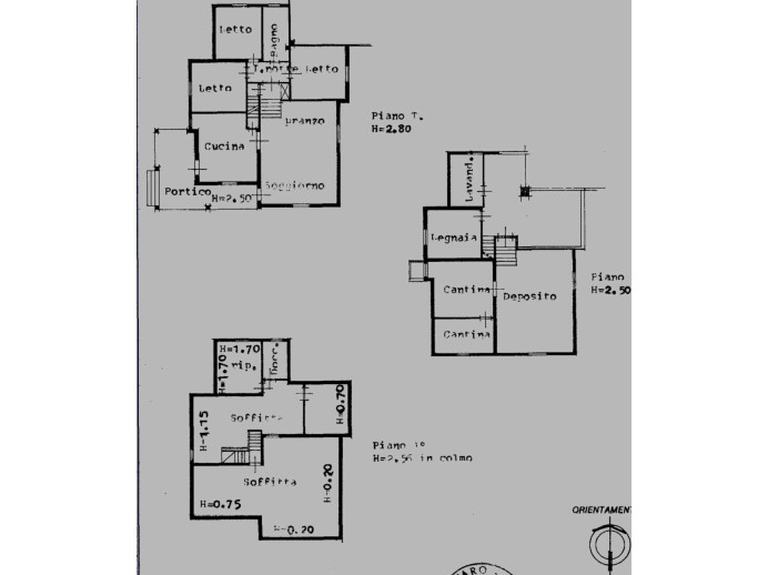 Agenzia Immobiliare San Quirino - Planimetria 1