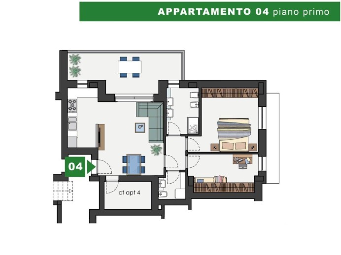 Agenzia Immobiliare San Quirino - Planimetria 1