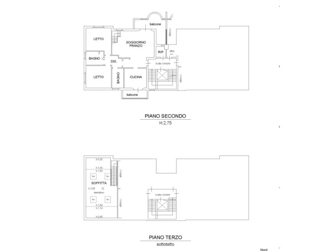 Agenzia Immobiliare San Quirino - Planimetria 3