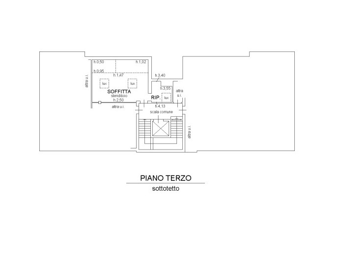 Agenzia Immobiliare San Quirino - Planimetria 1