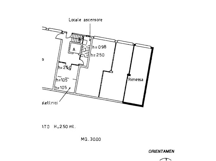 Agenzia Immobiliare San Quirino - Planimetria 2