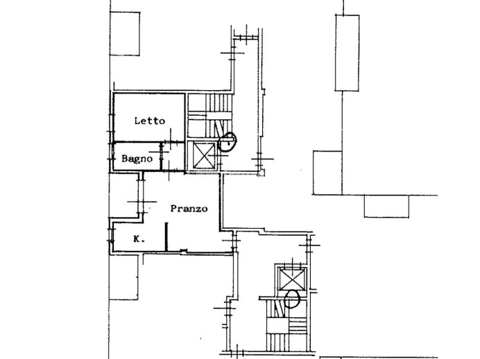 Agenzia Immobiliare San Quirino - Planimetria 1