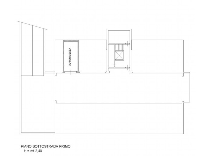 Agenzia Immobiliare San Quirino - Planimetria 1