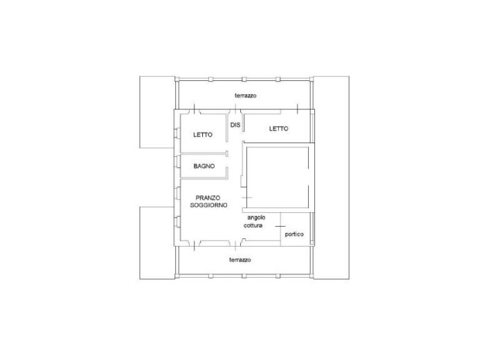 Agenzia Immobiliare San Quirino - Planimetria 1