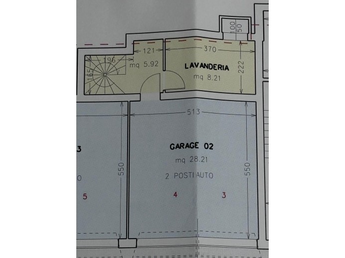 Agenzia Immobiliare San Quirino - Planimetria 2