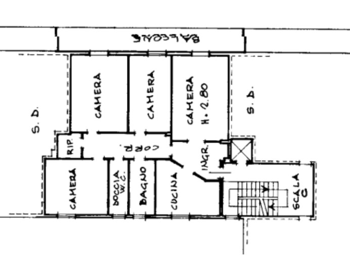 Agenzia Immobiliare San Quirino - Planimetria 1