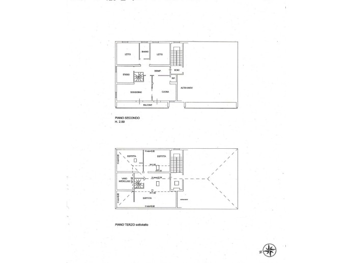 Agenzia Immobiliare San Quirino - Planimetria 2