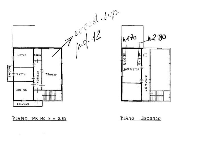 Agenzia Immobiliare San Quirino - Planimetria 2