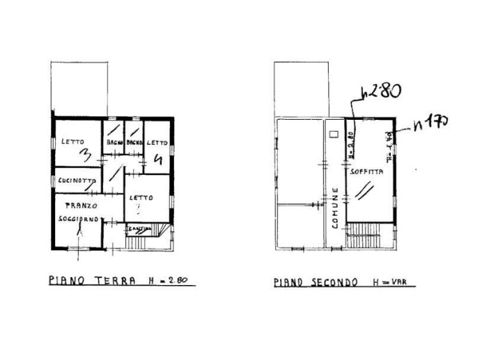 Agenzia Immobiliare San Quirino - Planimetria 1
