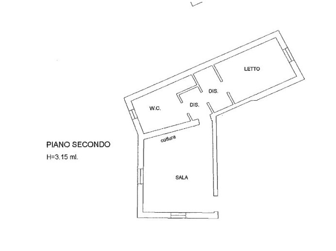 Agenzia Immobiliare San Quirino - Planimetria 3