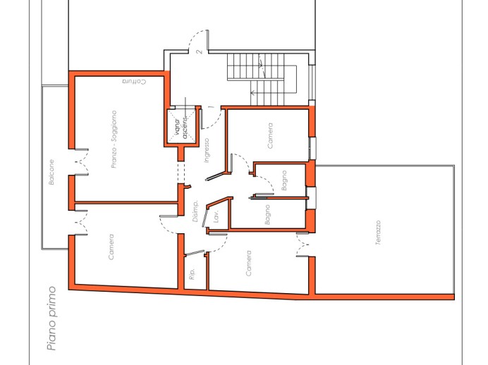 Agenzia Immobiliare San Quirino - Planimetria 1