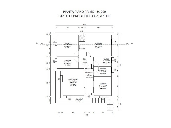 Agenzia Immobiliare San Quirino - Planimetria 2