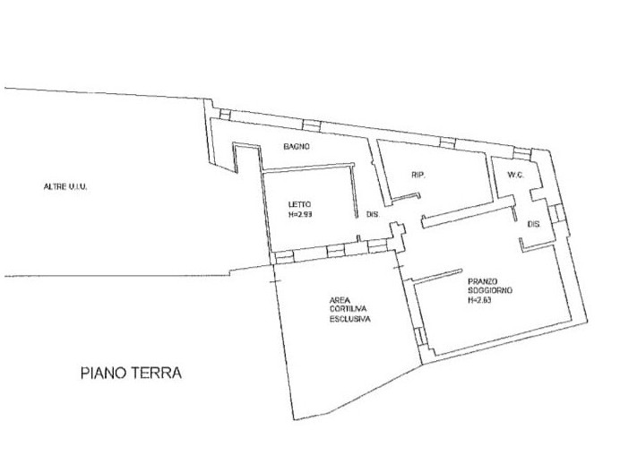 Agenzia Immobiliare San Quirino - Planimetria 1