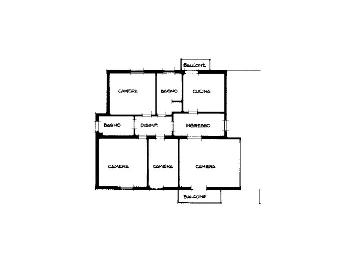 Agenzia Immobiliare San Quirino - Planimetria 1