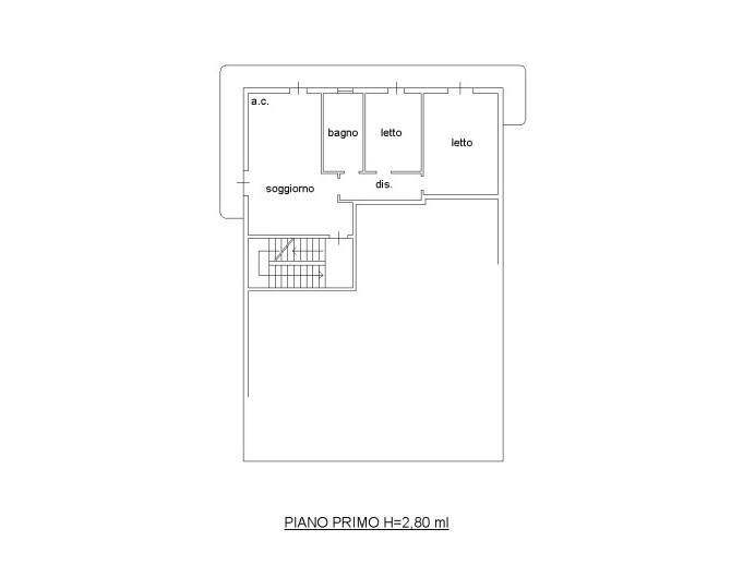 Agenzia Immobiliare San Quirino - Planimetria 1