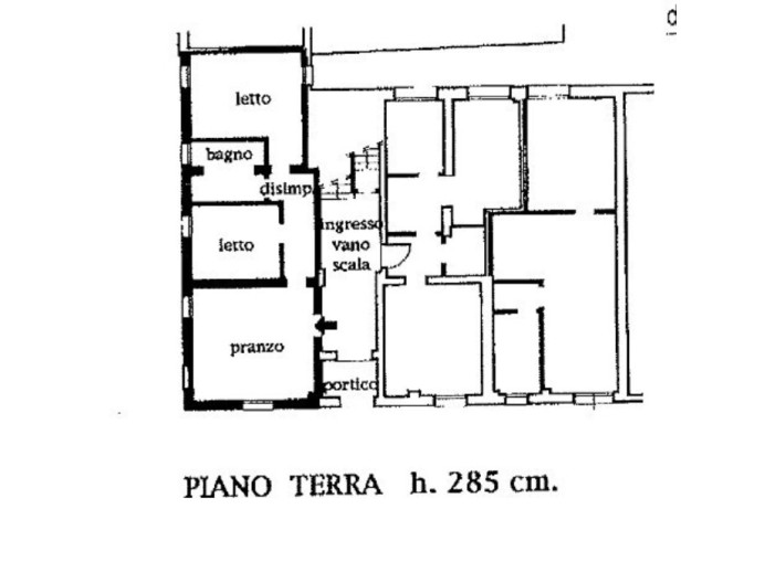 Agenzia Immobiliare San Quirino - Planimetria 1