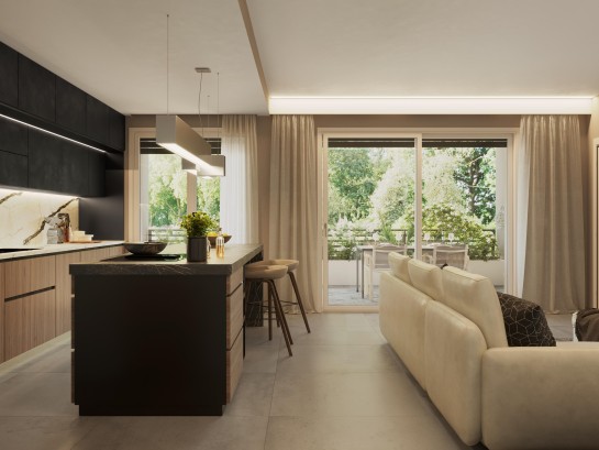 Piano terra di nuova costruzio