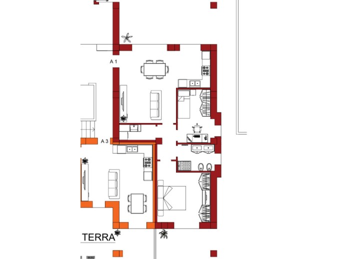 Agenzia Immobiliare San Quirino - Planimetria 1