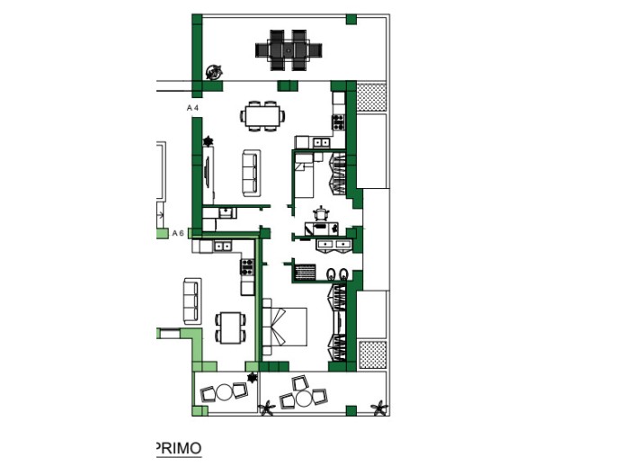 Agenzia Immobiliare San Quirino - Planimetria 1