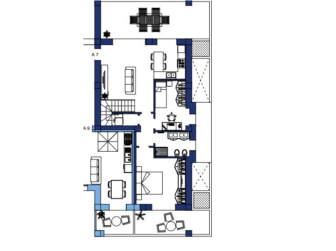Agenzia Immobiliare San Quirino - Planimetria 1