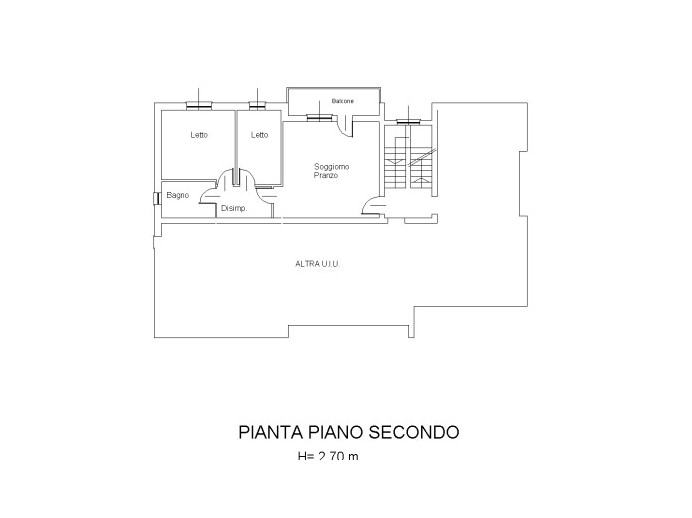 Agenzia Immobiliare San Quirino - Planimetria 1