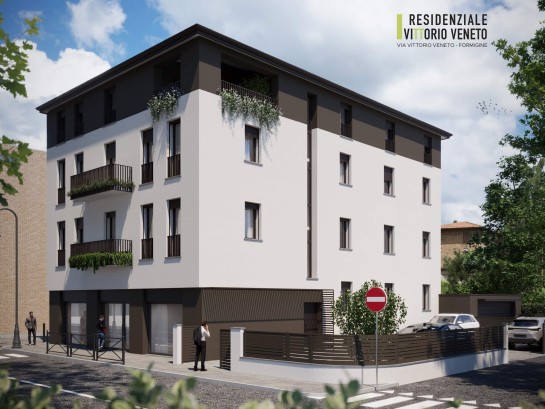 Trilocale ristrutturato a nuov