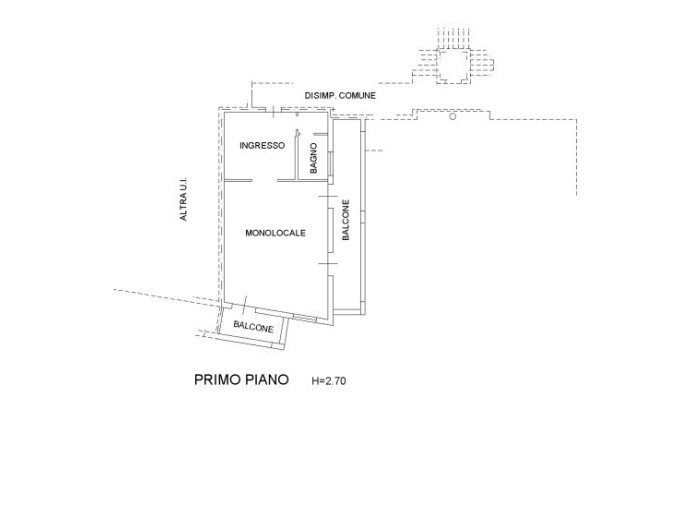 Agenzia Immobiliare San Quirino - Planimetria 1