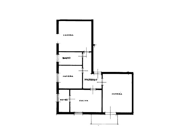 Agenzia Immobiliare San Quirino - Planimetria 1