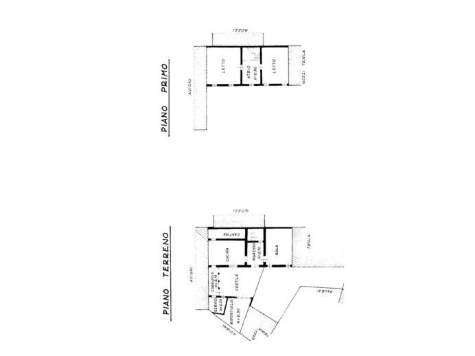 Agenzia Immobiliare San Quirino - Planimetria 1