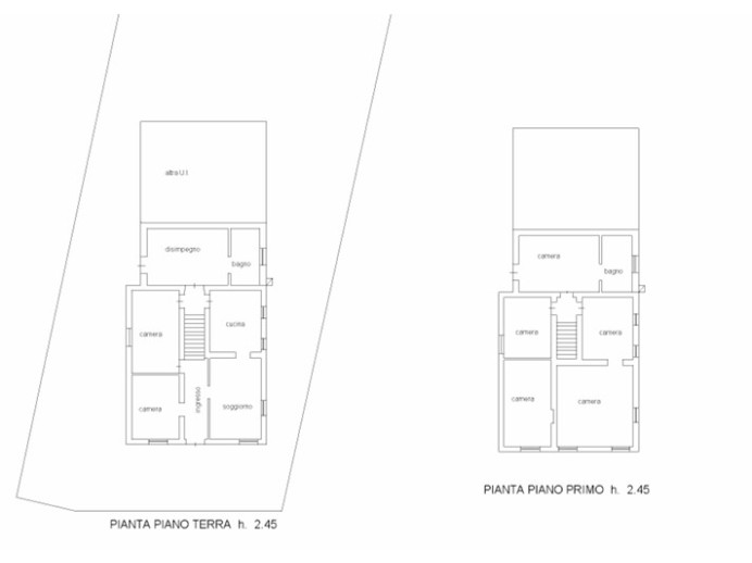 Agenzia Immobiliare San Quirino - Planimetria 1