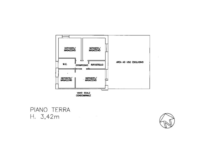 Agenzia Immobiliare San Quirino - Planimetria 1