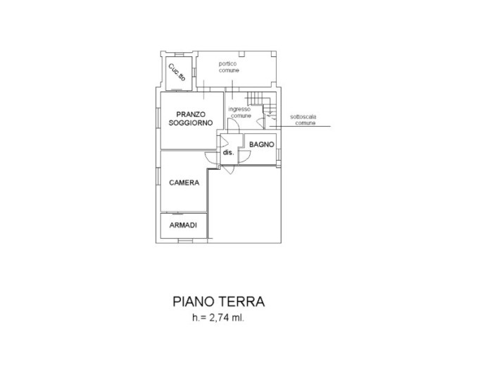Agenzia Immobiliare San Quirino - Planimetria 2
