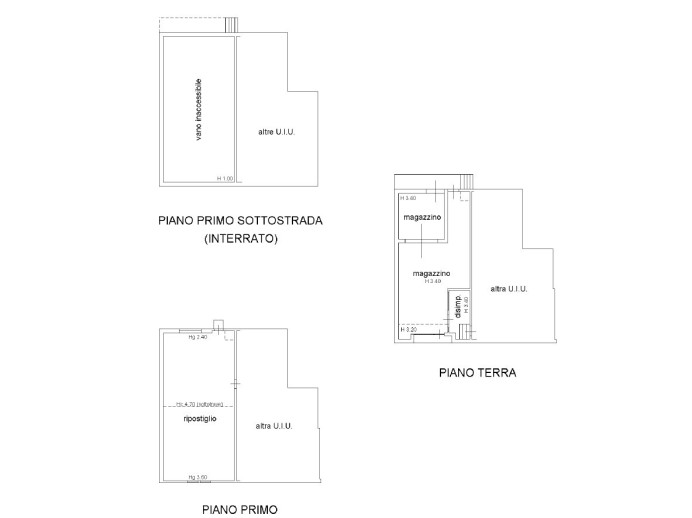 Agenzia Immobiliare San Quirino - Planimetria 2