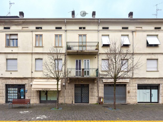 Trilocale in centro a fabbrico