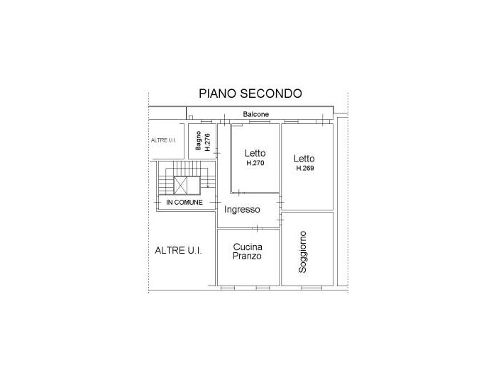 Agenzia Immobiliare San Quirino - Planimetria 2