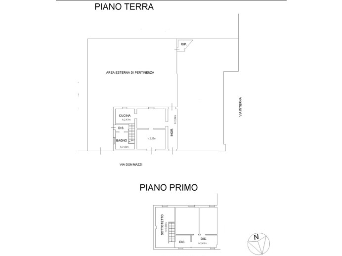 Agenzia Immobiliare San Quirino - Planimetria 1