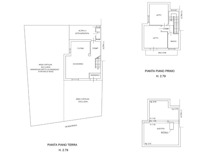 Agenzia Immobiliare San Quirino - Planimetria 1