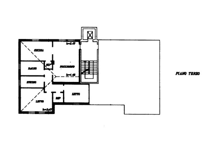 Agenzia Immobiliare San Quirino - Planimetria 1