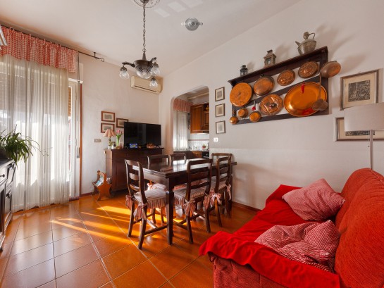 Appartamento al primo piano in