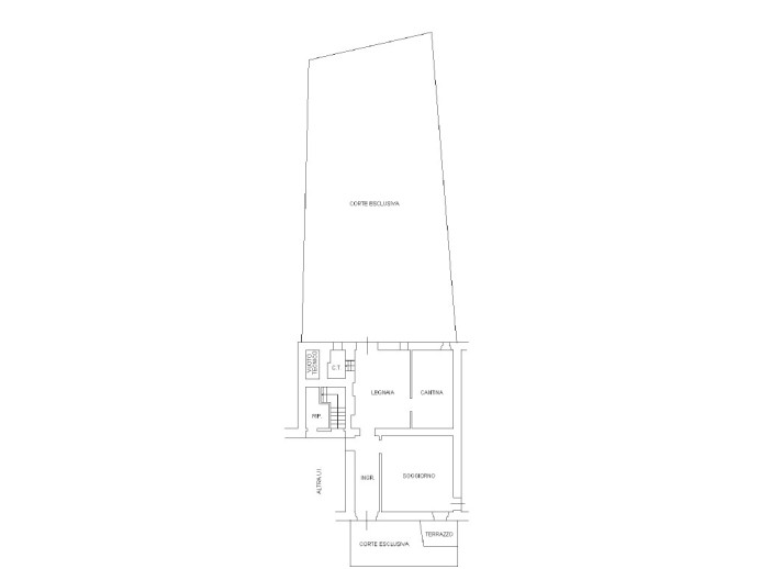 Agenzia Immobiliare San Quirino - Planimetria 1