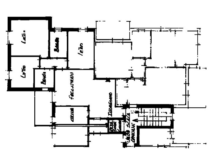 Agenzia Immobiliare San Quirino - Planimetria 1