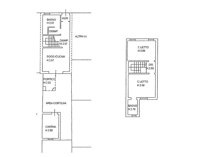Agenzia Immobiliare San Quirino - Planimetria 1