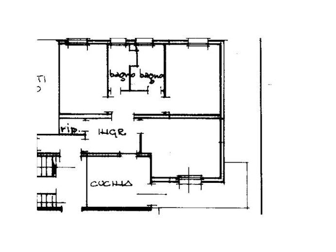 Agenzia Immobiliare San Quirino - Planimetria 1