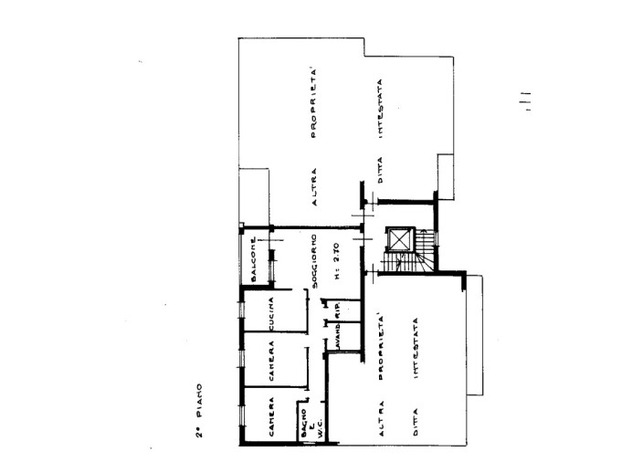 Agenzia Immobiliare San Quirino - Planimetria 1