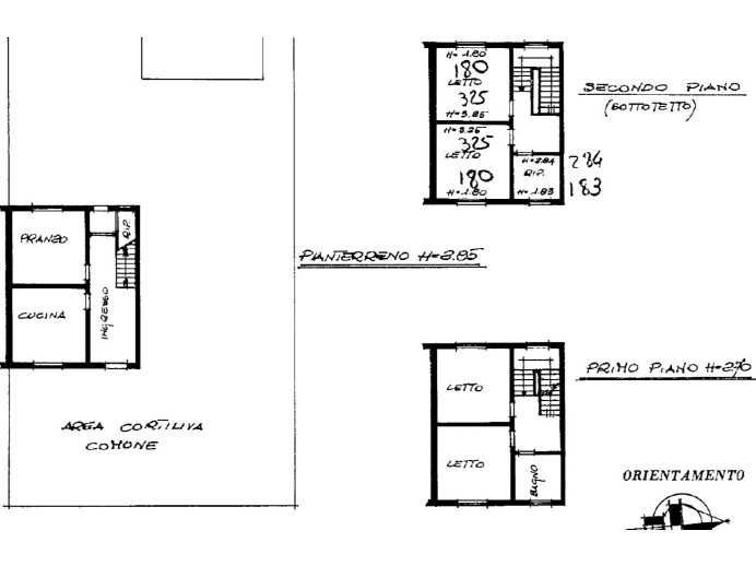 Agenzia Immobiliare San Quirino - Planimetria 3